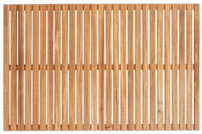 WENKO 25578100 - Lábtörlő ACACIA 55x85 cm barna