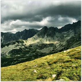 Poszterek 70x70 Tátra Lengyel hegyek Kilátás