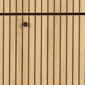 Olivia cipőtároló, tölgy színű