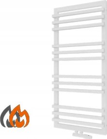 Fűtőtest fehér acél fürdőszoba 1200x 540 mm 746 W