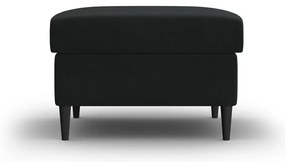 Fekete bársony lábtartó Kyoto – Cosmopolitan Design