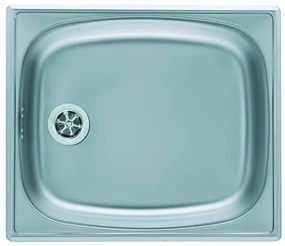 Alveus Basic 10 mosogatótálca szürke 38x14,5 cm 1008694