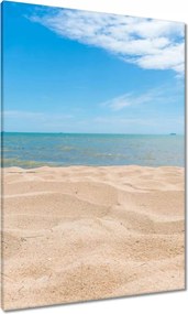 Vászonkép 70x100 Tengerparti strand