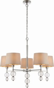 Endon DARLASTON 70214 Függőlámpa 5x40W/E14 IP20