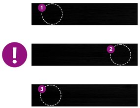 ablakpárkányok 2 db sötétbarna 120x25x2 cm tömör fa tölgyfa