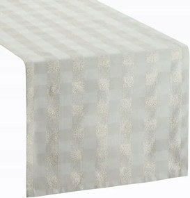 Dekorációs futópad FLASH-3 40x140 Eurofirany pezsgő kockás