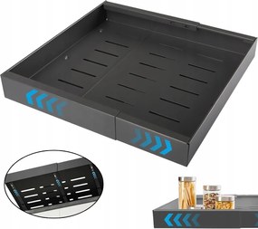 Polc Konyhai Rendszerező Cargo Kihúzható Fiók Fém Szekrény 32-52 CM