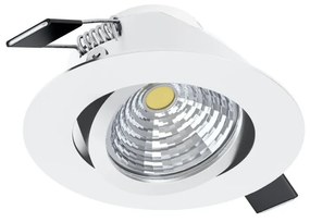 Eglo Saliceto 98301 beépíthető lámpa, 6W LED, 2700K, 380 lm
