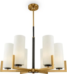 Maytoni FORTANO MOD089PL-06BS Csillár 6x40W/E27