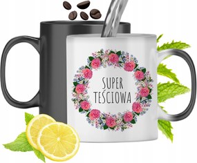 Mágikus Bögre Anyósnak Színváltós, fényképes nyomattal