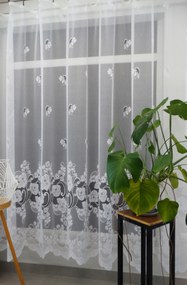 Mg Függöny jacquard 500x225 kész Helga szalaggal lengyel