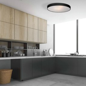 Light Prestige Rapido LP-433/1C 3L BK Süllyesztett mennyezeti lámpa 1x24W/LED 3000K 1344 lm IP20