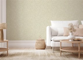 Esselle Home A La Mode Artisan Weave taupe-zöld egyszínű szövet hatású vlies tapéta – 100004EH