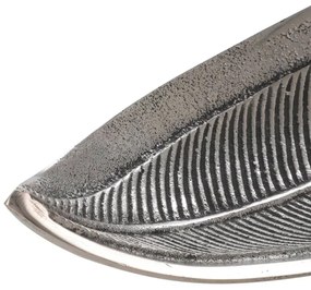 Eglo 427004 - Dekoratív tálca FORLEYET 14x38,5 cm ezüst