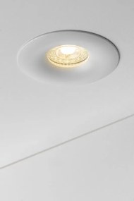 Aurora mennyezeti spot lámpatest, IP20, kerek, fehér OP-AUROKB-10