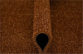 Kültéri Bejárati Lábtörlő Barna Astroturf Mint A Fű 40x91 cm