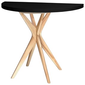 Kerek bővíthető étkezőasztal 65x90 cm Jubi – Ragaba