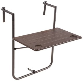 Függő erkélyasztal 60x60 cm Tabora – Garden Pleasure