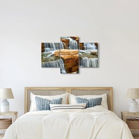 A vízesés képe (90x60 cm)