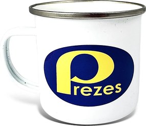 Fém Zománcozott Bögre Retro Prl Elnök Pewex Klasszikus Stílus 33 ML