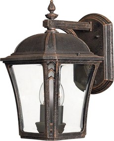 ELSTEAD HK-WABASH2-M WABASH Klasszikus Kültéri Fali Lámpa E14 IP44