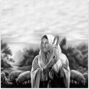 Poszterek 70x70 Jó Pásztor Bárányok