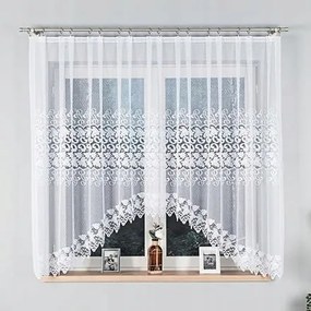 Hernani kész jacquard függöny 310x160cm fehér