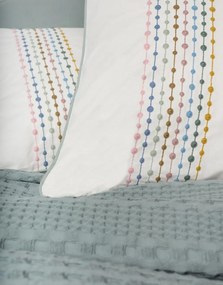 Pebble ágytakaró, menta, 220×230 cm
