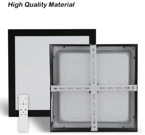 Brilagi - LED Dimmable fürdőszoba világítótest FRAME SMART LED/24W/230V IP44 fekete + DO