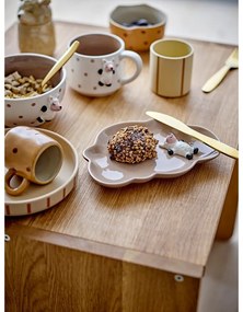 Fehér kerámia gyerek bögre kakaóhoz 370 ml Dolly – Bloomingville Mini