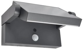 Brilagi -LED Napelemes érzékelős fali lámpa ANKLE LED/10W/3,7V 4000K IP65