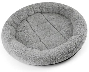 Waffle kerek cicafekhely, szürke