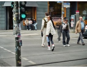 Fekete rozsdamentes acél termopalack 700 ml IceFlow™ Bottle Fast Flow Black – Stanley