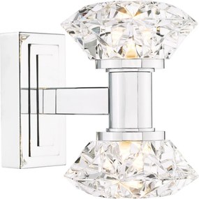 Dar Lighting Tiana TIA0950 Fali lámpa 2x5w/g9