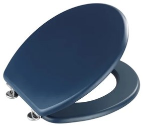 WENKO 25172100-WC ülőke PRIMA 37x41 cm kék/ezüst