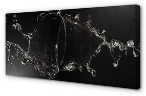 Canvas képek Szónoklás vízcseppek 120x60 cm