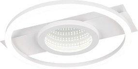 TRIO R64801131 WHEELER Modern LED Mennyezeti Lámpa Fehér LED IP20