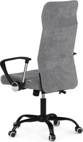 KA-W3109 szürke szövet irodai szék hinta mechanizmussal