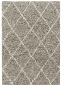 Világosbarna szőnyeg 120x170 cm Alvor – Ayyildiz Carpets