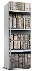 Dekor matrica hűtőre Könyvespolc FridgeStick-70x190-f-92601925