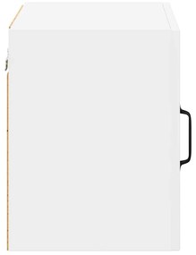 Fali konyhaszekrény 2 pcs Fehér 50 x 31 x 40 cm Faanyag