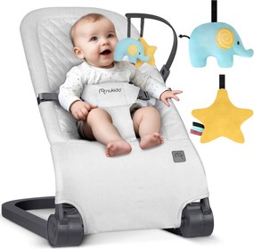 NK-52 Nukido hintaszék játékokkal – világosszürke