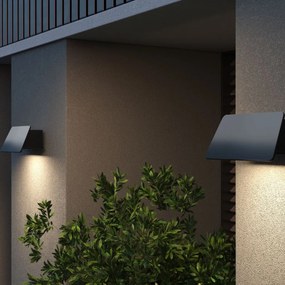 MAYTONI O429WL-L6GF3K TRUPP Modern Kültéri Fali Lámpa Grafit LED IP54