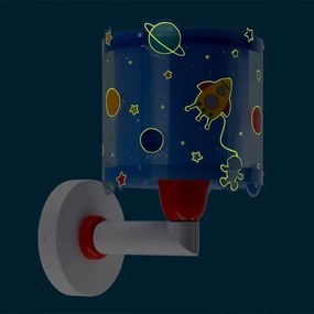 Dalber 41349 - Gyermek fali lámpa PLANETS 1xE27/60W/230V