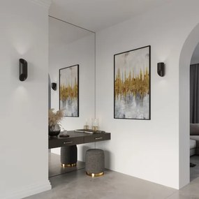 Fali lámpa PENNE 30 1xG9/40W/230V fekete