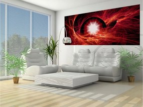 Fotótapéta Csillagrobbanás Fény a sötét égbolton 250x104 +ragasztó