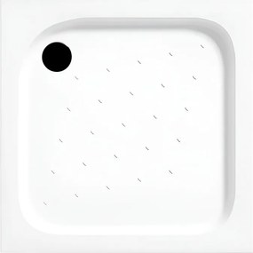 Klonberg 90x90 cm-es szögletes akril zuhanytálca