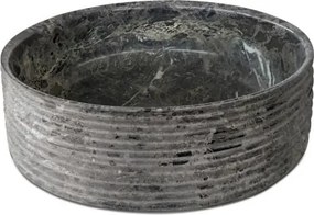 Vigo Breccia Anthracite kőmosdó_42 cm