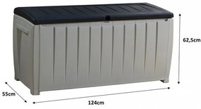 Novel Storage Box tároló