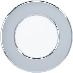 EGLO 99204 FUEVA 5 Fürdőszobai Beépíthető Lámpa Fehér, Króm LED IP20